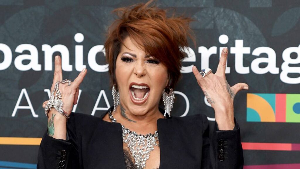 Alejandra Guzmán sufre aparatosa caída